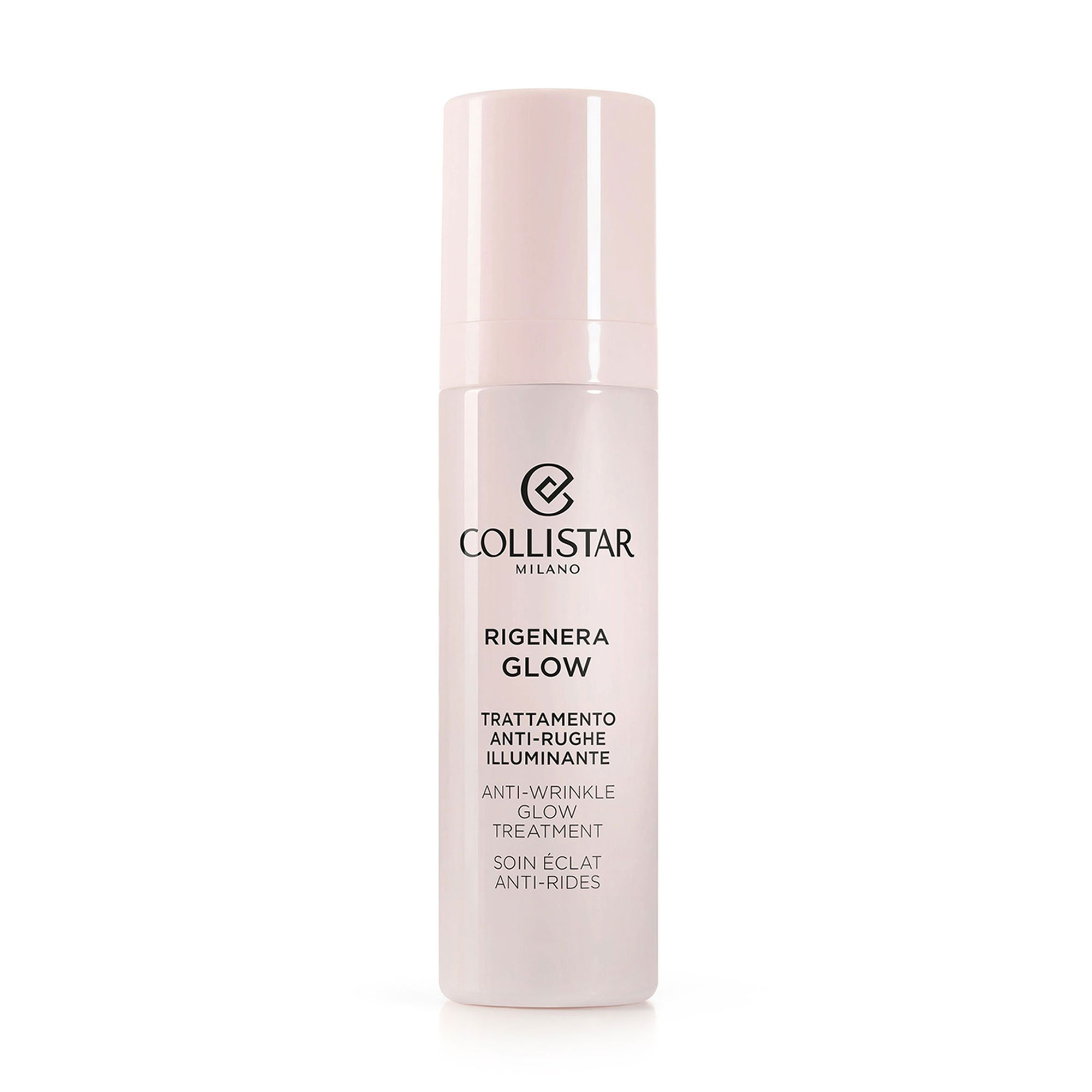 Флюїд для обличчя Collistar Rigenera Glow Anti-Wrinkle Glow Treatment проти зморщок, 50 мл